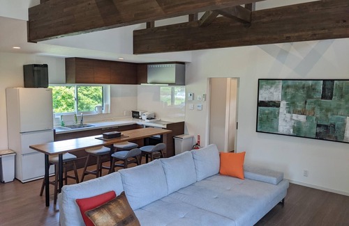 Hakuba Casa | Brand new open plan 3 bedroom house / Kitaazumi-gun Nagano