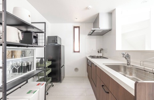 Bouvet Island Casa | Brand New Shinjuku House 3BR 6pax only 4min to Station
