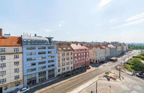 Palmovka Apartamento | Brand new studio apartment #30 in brand new building FREE PARKING close to center