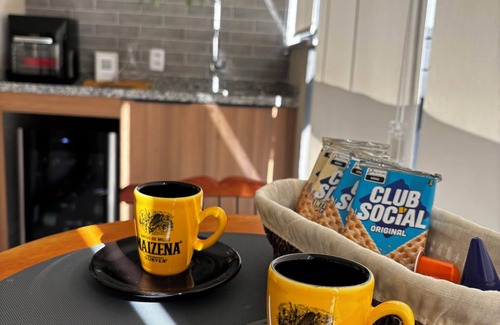 Niteroi Apartamento | Brand new studio with spectacular balcony