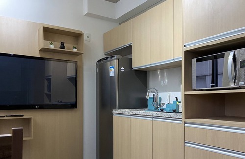 Consolacao Apartamento | Brand new studio next. Av. São Paulo, with a gym, space and fast WIFI