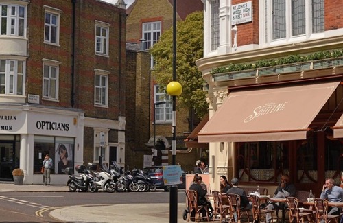 Primrose Hill Apartamento | Brand New Studio Serviced Apartment, London