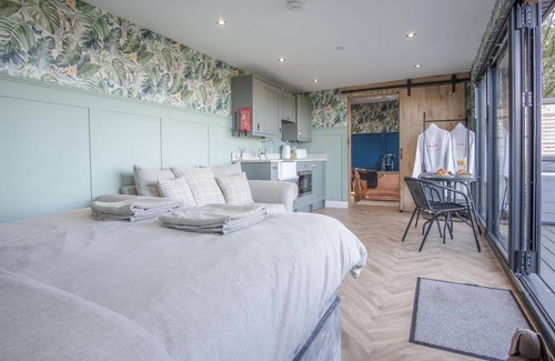 Llangennith Apartamento | Brandy Cove - 1 Bed Cabin - Landimore