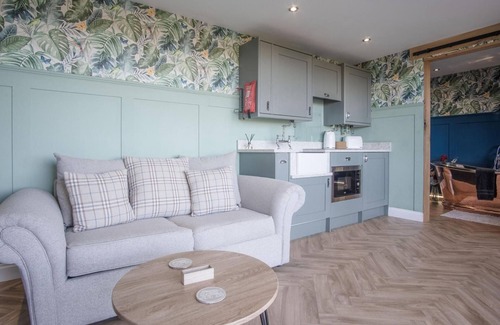 Llangennith Apartamento | Brandy Cove - 1 Bed Cabin - Landimore