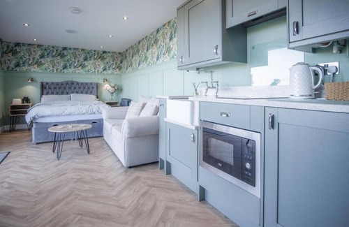 Llangennith Apartamento | Brandy Cove - 1 Bed Cabin - Landimore