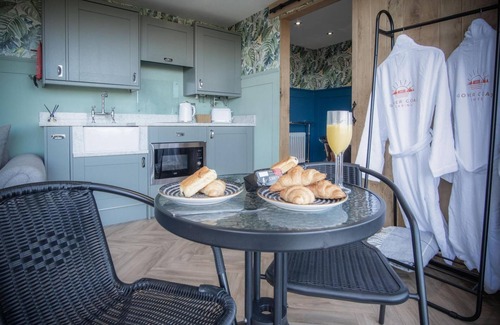 Llangennith Apartamento | Brandy Cove - 1 Bed Cabin - Landimore