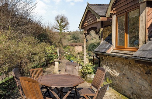 Sidmouth Cabaña | Alojamiento de 3 habitaciones en Branscombe