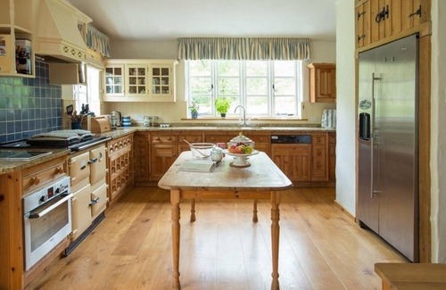 Brayford Casa | Bratton Mill Farmhouse - Capacidad 8 en 4 habitaciones