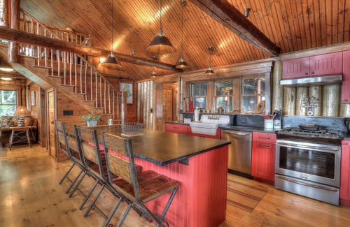 Rangeley Casa | Breakwater Lodge - Hermosa casa en la costa este del lago Mooselookmeguntic