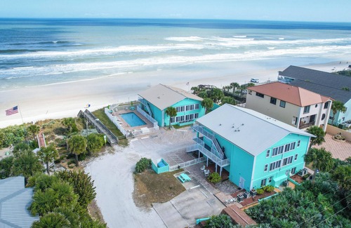 New Smyrna Beach Condominio | Breath taking views in this 2 bedroom condo on New Smyrna Beach