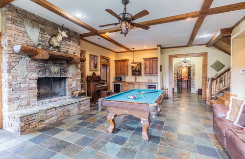 River Ridge Casa | Breath taking views at riverfront home with game room & fireplace, dog-friendly