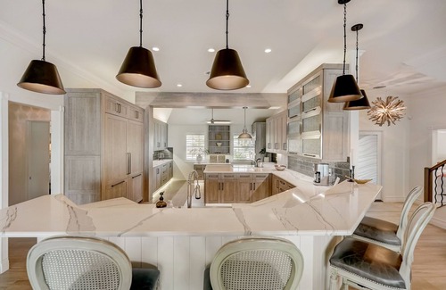 Englewood Casa | Breathtaking 250' Bayfront home w/ private pool