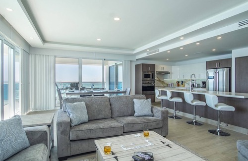 Puerto Peñasco Condominio | Breathtaking 3 bedroom condo Encantame Towers Velero 1801