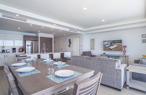 Puerto Peñasco Condominio | Breathtaking 3 bedroom condo Encantame Towers Velero 1801