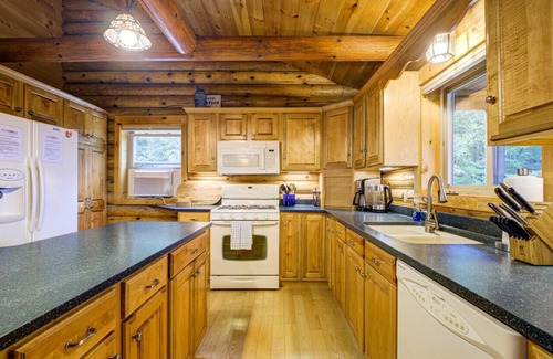 Center Conway Cabina | Breathtaking Cabin & Views