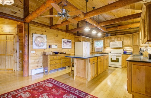 Center Conway Cabina | Breathtaking Cabin & Views