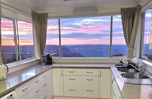 Katoomba Casa | Impresionantes vistas de escarpa Echo Point