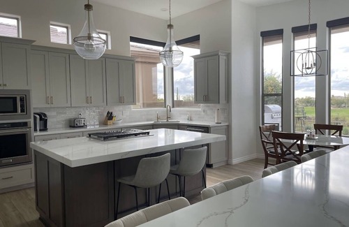 Pinnacle Peak Casa | Impresionantes vistas de golf, montaña y luz de la ciudad