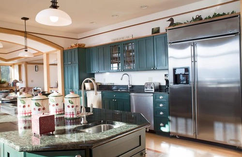 Diamond Point Casa | Impresionantes vistas al lago y montaña!