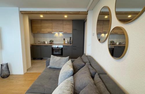 Niederried bei Interlaken Apartamento | Breathtaking Lake & Mountain View Apartment