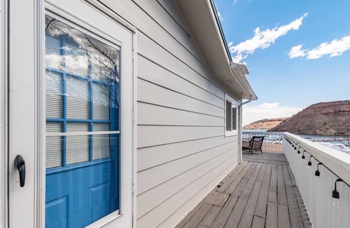Fort Collins Casa | Breathtaking lakefront at Horsetooth Inlet Bay
