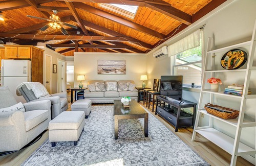 Newbury Cabaña | Waterfront Newbury Cottage w / cubierta por el lago Sunapee!
