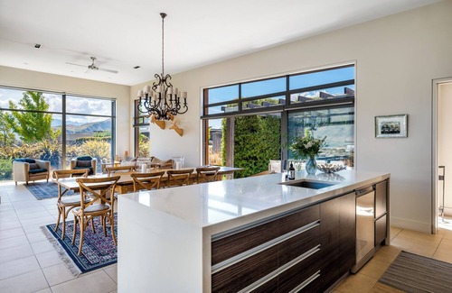 Wanaka Casa | Impresionantes vistas y diseño