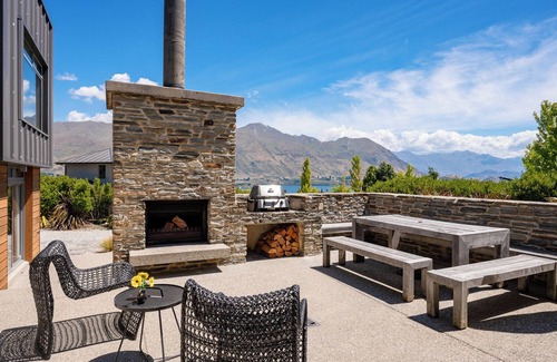 Wanaka Casa | Impresionantes vistas y diseño