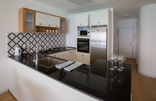 Netanya Apartamento | ¡Vistas que quitan el aliento! Nuevo departamento de lujo. en Nitza