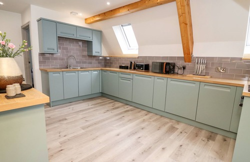 Llandrindod Wells Cabaña | Brecknock Cheviot - The Sheepfold