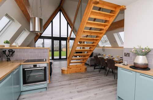 Llandrindod Wells Cabaña | Brecknock Cheviot - The Sheepfold