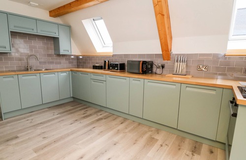 Llandrindod Wells Cabaña | Brecknock Cheviot - The Sheepfold