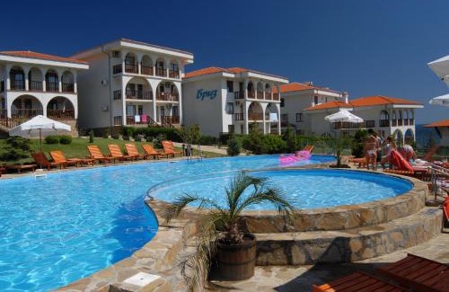 Sveti Vlas Hotel | Breeze Apartment Complex