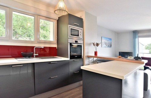 Rotheneuf-Le Pont Apartamento | Breizh Émeraude