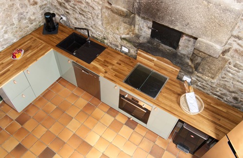 Landeda Casa | Breton casa de piedra, en una zona tranquila y la playa