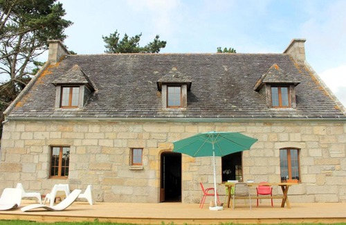 Plouzane Casa | Breton stone house with panoramic sea views, Plouzané