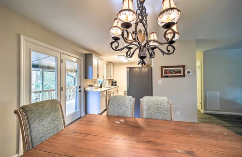 Brevard Casa | Brevard Outdoor Retreat at Connestee Falls