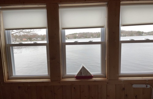 Orrington Cabaña | Brewer Lake 3 bed / 1.5 bath Waterfront Cottage