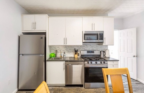 North Ironbound Apartamento | Brick city / Ironbound 3 bdr, minutos a Nueva York, EWR