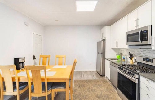 North Ironbound Apartamento | Brick city / Ironbound 3 bdr, minutos a Nueva York, EWR