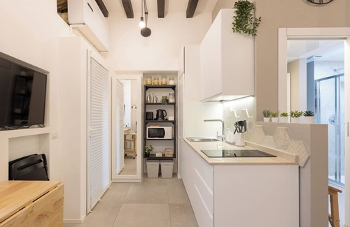 Lazzaretto Apartamento | Bricks & Beams Studio Apartment in the Key area of Milan