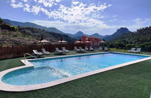 Elche De La Sierra Cabaña | casas rurales puente del segura