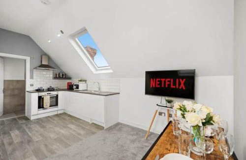 Maidstone Apartamento | BridgeCity Spacious 1 bed flat Maidstone Free Parking