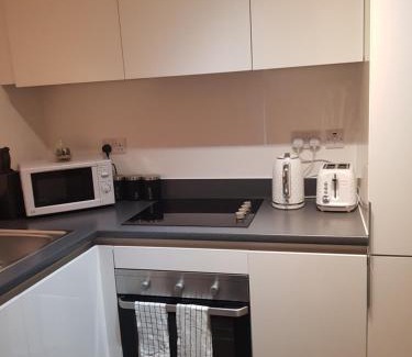 Brierley Hill Apartamento | Brierley Hill - Apartment - Sleeps 2 - Parking