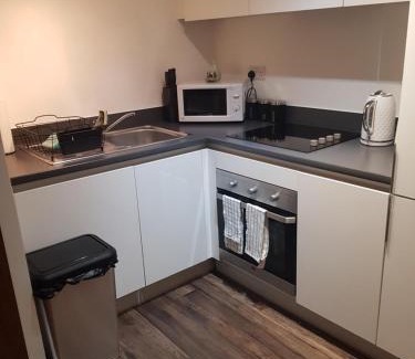 Brierley Hill Apartamento | Brierley Hill - Apartment - Sleeps 2 - Parking