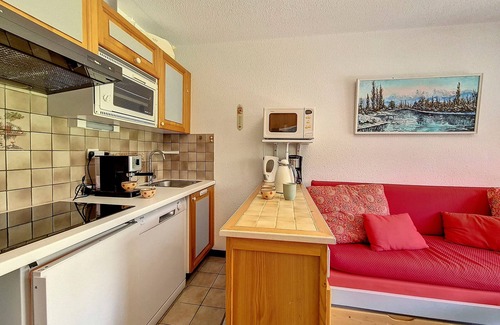 Saint-Martin-de-Belleville Apartamento | Bright Apartment · Near Ski Lifts · Balcony with Mountain Views