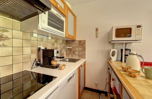 Saint-Martin-de-Belleville Apartamento | Bright Apartment · Near Ski Lifts · Balcony with Mountain Views