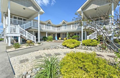 Brigantine Apartamento | Brigantine Condo - Steps to the Ocean!