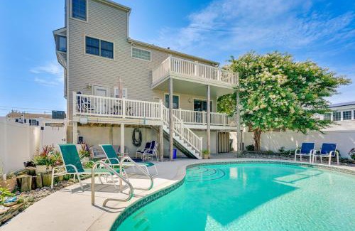 Brigantine Casa | Brigantine Vacation Rental with Private Pool!