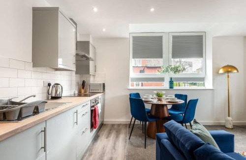 Rotherham Apartamento | Bright 1 Bedroom Central Rotherham Apartment